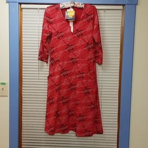 Svaha Spark Scala Code Rosalind Dress Small NWT